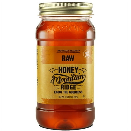 100% PURE RAW HONEY