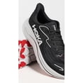 thumbnail image 2 of Hoka Mens Clifton 10 Black/Silver Size 9 US Men, 2 of 4