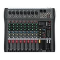 thumbnail image 2 of Mezclador de Sonido Profesional, AC100-240V mezclador Melreer Debugger para el rendimiento, 2 of 7