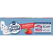 Pillsbury Frozen Toaster Strudel Pastries, Strawberry, 6 Ct, 11.7 oz