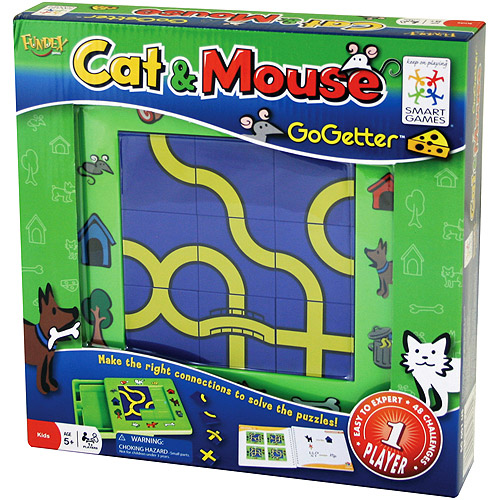 Cat and Mouse GoGetter Board Game