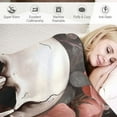 thumbnail image 3 of ONETECH Skull Blanket Gifts for Women Girls Boys, Beautiful Flowers Plants Decoration for Home Bedroom Office, Soft Comfortable Fluffy Lightweight Throw Plush Blankets, 3 of 6