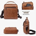 thumbnail image 3 of Bolso Mariconera Hombre Maletin Bandoleras Y Billetera Kit, 3 of 4