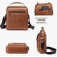 thumbnail image 3 of Bolso Mariconera Hombre Maletin Bandoleras Y Billetera Kit, 3 of 4