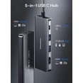 thumbnail image 2 of Adaptador USB C a HDMI para dos monitores DockTeckExpand 5 en 1, 2 of 7