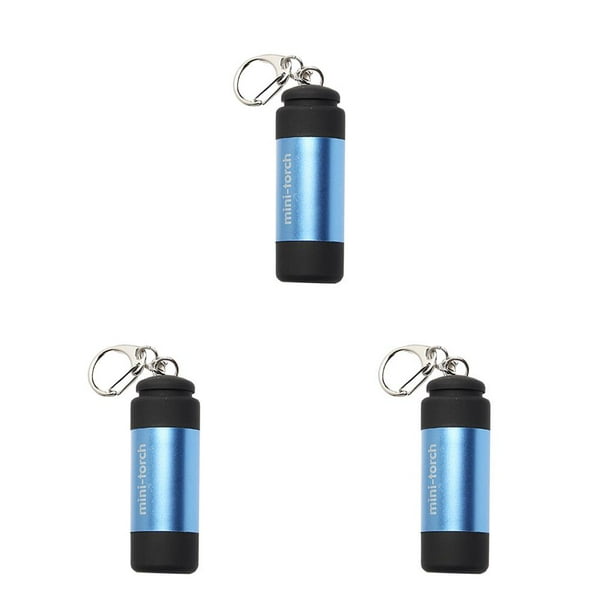 Mini-antorcha LED Soidarity luz USB carga 0.5W 25Lum