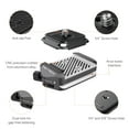 thumbnail image 3 of PGYTECH Camera Quick Release Clamp V2 Compatible for Arca Swiss Plate Camera Mount Adapter with 1/4" to 3/8" Screw Thread for Tripods/Sliders, 3 of 7