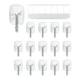 thumbnail image 1 of Ganchos de pared MOVELYST 15 ganchos pequeños con 30 tiras adhesivas, 1 of 8