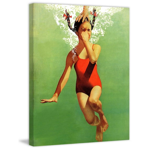 Marmont Hill Dunked Under Water Wall Art