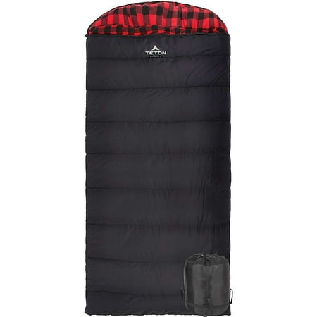 TETON Sports Celsius XXL -18C / 0F Sleeping Bag (Best Backpacking Sleeping Bag Under 100)