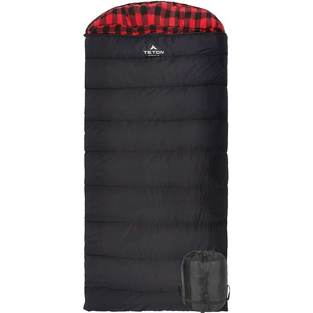 TETON Sports Celsius XXL 0 Degree Sleeping Bag, Great for Family