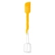 thumbnail image 3 of Machacador de patatas con mango ergonómico, multifuncional, de doble cara, eficiente, fácil de usar, práctico utensilio de cocina., 3 of 9