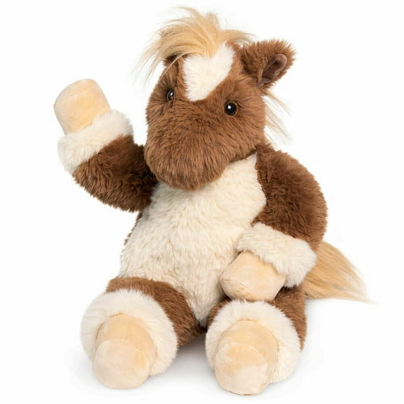 Vermont Teddy Bear Horse Stuffed Animals - Horse Plush, Brown, 18" Stuffed Pony Animal