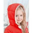 thumbnail image 4 of Aideaone Baby Winter Coat with Hooded Toddler Boys Girls Puffer Jackets for 12M-5T, 4 of 7