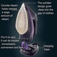 thumbnail image 5 of 2400W Household Wireless Iron Handheld Steam Iron Garment Steamer, EU Plug, 5 of 5