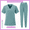 Light blue, variant on High Quality Women Scrubs Sets Hospital Beauty Spa Salon Lab Workwear Clothes Nurses Accessories