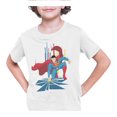 thumbnail image 3 of Playera Fan Army Superman Talla 8 pow manga corta blanco, 3 of 4