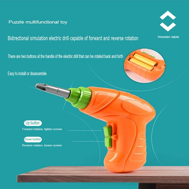Kids drill puzzle outlet
