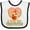 White and Black, variant on Inktastic I Love My Mommy Boys or Girls Baby Bib