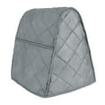 thumbnail image 2 of CarpNettore Stand Mixer Dustproof Cover with Organizer Bag, Household Keep Clean Mixer Protection Cover for Coffee Maker, Toaster Machine Gray, 2 of 7