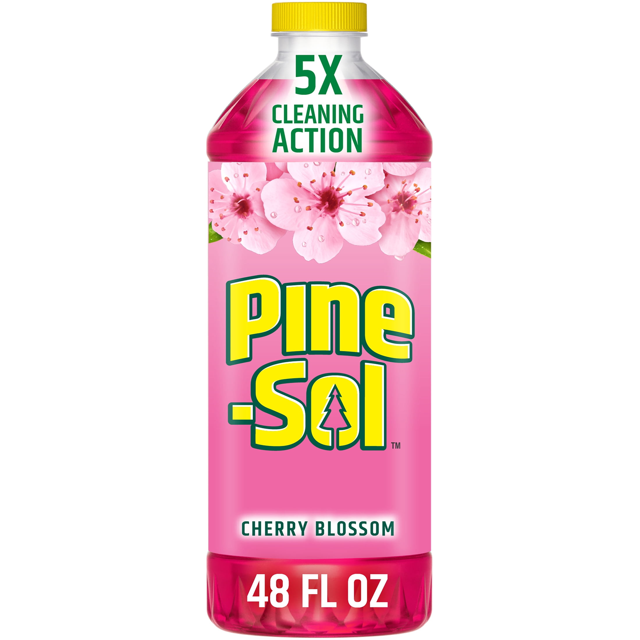 Pine-Sol, Multi-Surface Cleaner, 48 fl oz, Cherry Blossom scent