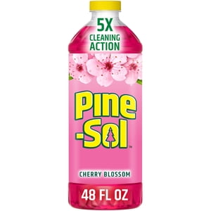 Pine-Sol Multi-Surface Cleaner, Cherry Blossom, 48 fl oz