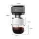 thumbnail image 3 of Cafetera de Goteo Portátil Ganfancp de Acero Inoxidable 304 Control Inteligente de Temperatura, 3 of 7