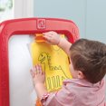 thumbnail image 3 of Step2 All Around Plastic Two-sided Easel for Toddlers includes 94-piece Foam Magnet set for Ages 3 years and up, 3 of 6
