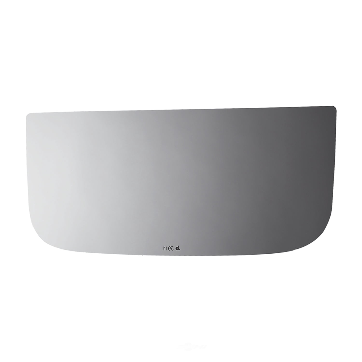 Burco Side View Mirror Replacement Glass - Clear Glass - 3911