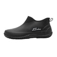 thumbnail image 2 of Women's Slip On Breathable Walking Shoes, Low Cut Soft Sole Waterproof Short Rain Boots Design with Cushion Comfort, Sneakers for Daily Leisure Gift, 2 of 5