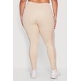thumbnail image 4 of Women's Plus Size Mesh Detail Cell Phone Pocket Leggings, 4 of 5