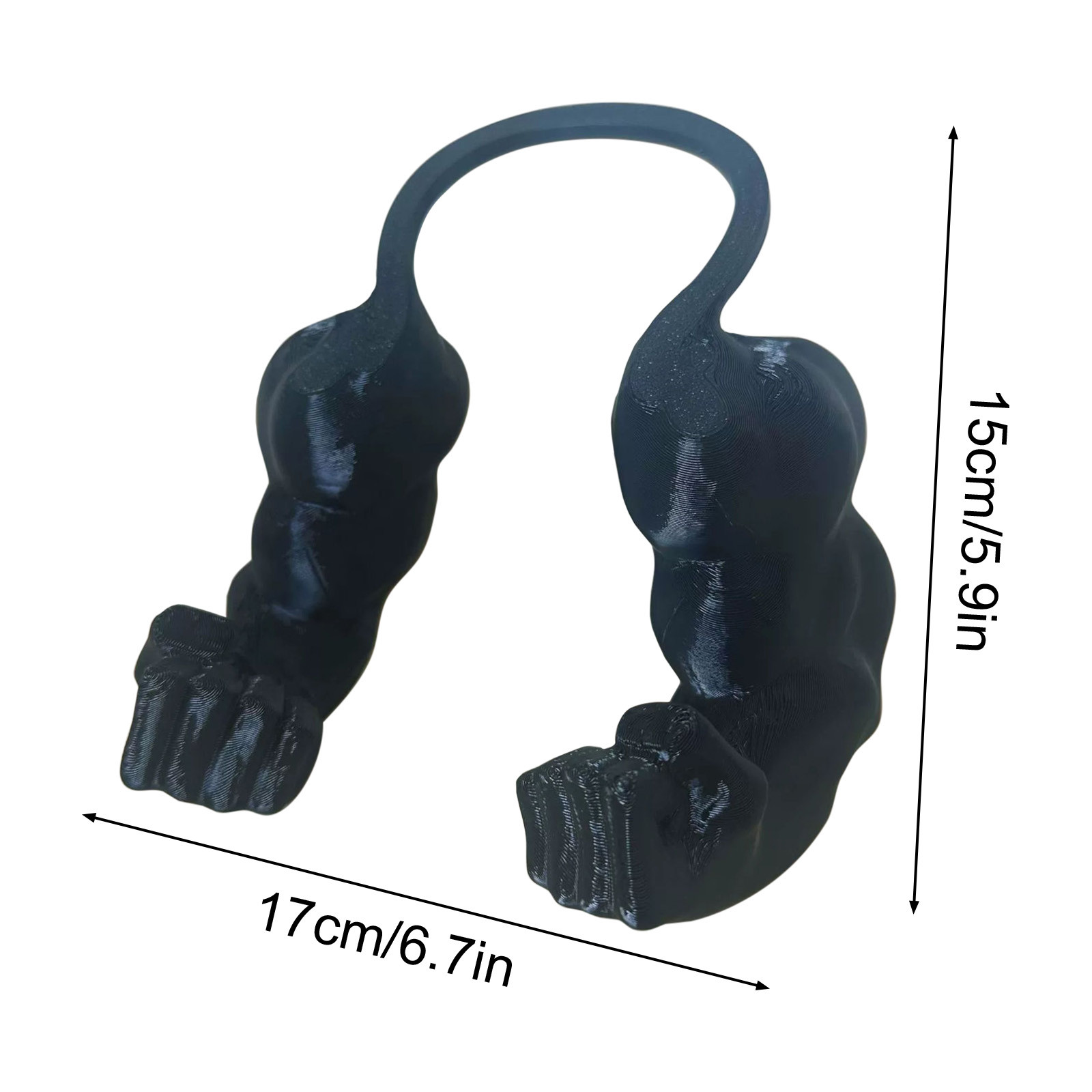 Funny Cat Muscle Arms Costume - 3D Printed Hanging Arm Props For Kitty Photos, Parties & Halloween