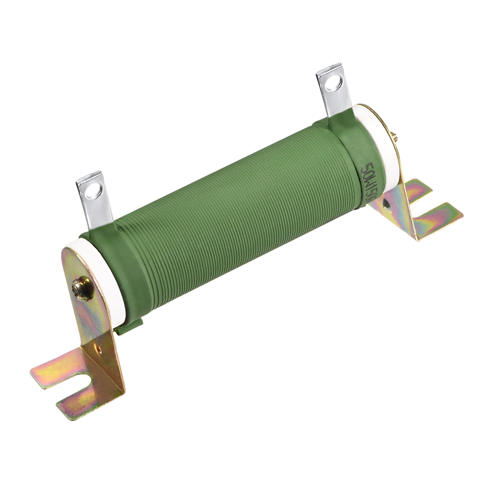 50W 150 Ohm Wire Wound Tubular Resistor TubeType Fixed +/5 Tolerance