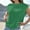 Green, variant on SNKSDGM Spring Tops for Women 2025 Long Sleeve Women's T Shirts Sleeveless Crewneck Summer Tops Neck Tank Top Keyhole Loose Casual Loose Basic Tee Shirts Casual Tops for Women Short Sleeve