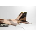 thumbnail image 6 of 65th Aggressors Squadron Nellis AFB 2014 F-15C Model, 1/42nd (18") Scale, Mahogany, Fighter, 6 of 8