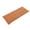 Orange, variant on Leodye 1PCS Cotton Linen Porch Swing Mat, Waterproof Sunproof Fabric, Comfort Replacement Cushion for Outdoor Terrace Swing Furniture -18.89x47.24 in