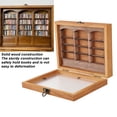 thumbnail image 3 of Miniature Book Box Display Case Cabinet, Anxiety Relief Books Shaking Bookshelf Creativity Sturdy  for Studios, 3 of 7