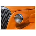thumbnail image 1 of Great BIG Canvas | "Orange Painted Vintage Car's Headlight And Front Grill; Port Colborne, Ontario, Canada" Art Print - 24x16, 1 of 4