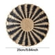 thumbnail image 2 of Bohemian Style Wall Decoration Straw Wall Decoration Background Wall Decoration Wall Hanging Sofa Bedside Handwoven Hanging Decoration Wall Hanging, 2 of 2