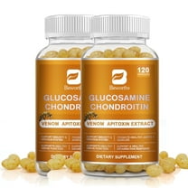 (2 Pack) Beworths Glucosamine Chondroitin Pills Dietary Supplement, Support Joint Health, 240 Capsules (Non-GMO & Gluten Free)