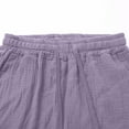 thumbnail image 5 of HAIJIE Plus Size Swim Shorts Comfy Drawstring Casual Elastic Waist Sport Shorts Women for Women Girls Summer Pull on Short, 5 of 5