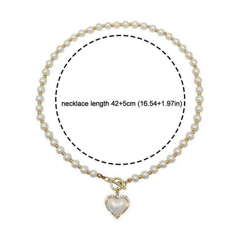 Soug Heart Trend Women Girls Jewelry Korean Necklace Pendant