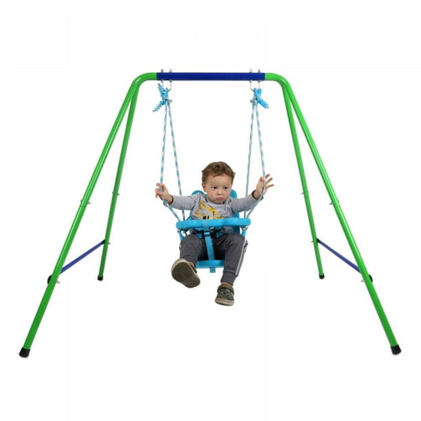 Baby Swing Backyard Playground, Outdoor Baby Swing Age