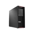 thumbnail image 4 of Lenovo ThinkStation P720 30BA - Tower 2 x Xeon Silver 4210R / up to 3.2 GHz - vPro - RAM 32 GB - SSD 1 TB - TCG Opal Encryption, NVMe - Gigabit Ethernet - Win 11 Pro for Workstations - monitor: none - keyboard: US - Lenovo TopSeller - with 3 Years Lenovo Premier Support, 4 of 8