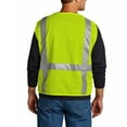 thumbnail image 5 of Kishigo - High Visibility Reflective Safety Vest Lime Color, Hook and Loop Closure, Single Pocket, Size: S, Pack-6, 5 of 6