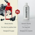 thumbnail image 4 of Old Spice Volcano Charcoal Shampoo for Men, All Hair Types, 21.9 fl oz, 4 of 10
