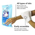 Cleanis Aqua Wash Gloves Medical Grade PreMoistened Cleansing Wipes