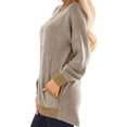 thumbnail image 2 of Camisas de manga larga, sudaderas lisas, jerséis., 2 of 4