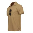 thumbnail image 2 of Playera Deportiva Licra Con Spandex Lisa Táctica Solapa Polo, 2 of 6