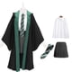 thumbnail image 2 of Capa de Halloween de Harry Potter para niños y adultos, bufanda de Slytherin Ravenclaw, bata Hufflepuff, disfraz de Hermione, 2 of 4